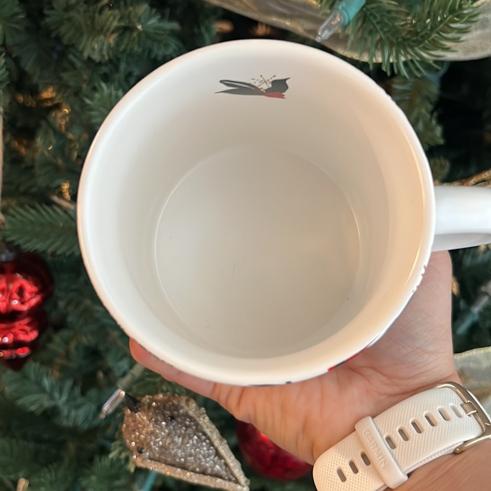 Starbucks Holiday Ceramic Mug 12 ounces NWT - Picture 7 of 7